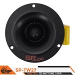 SP Audio TW-27 neodymium 300W (ζευγάρι)